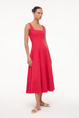 WELLS DRESS | CHERRY