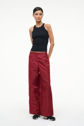 ACTION PANT | DEEP RED