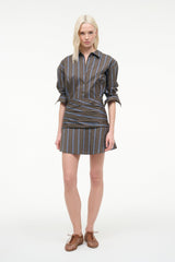 INDYA MINI DRESS | HUNTINGTON STRIPE