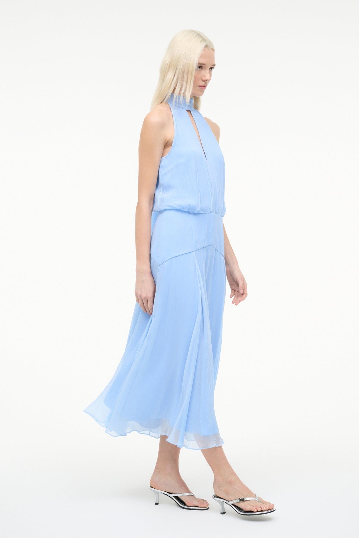 CAMRYN DRESS | CLEAR BLUE