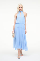 CAMRYN DRESS | CLEAR BLUE