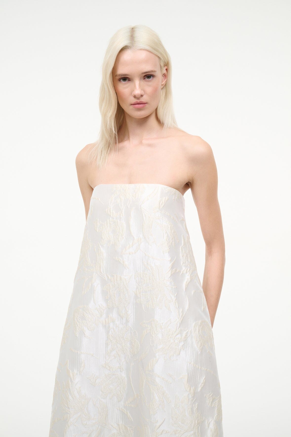 JOSIE DRESS | BOTANICA IVORY