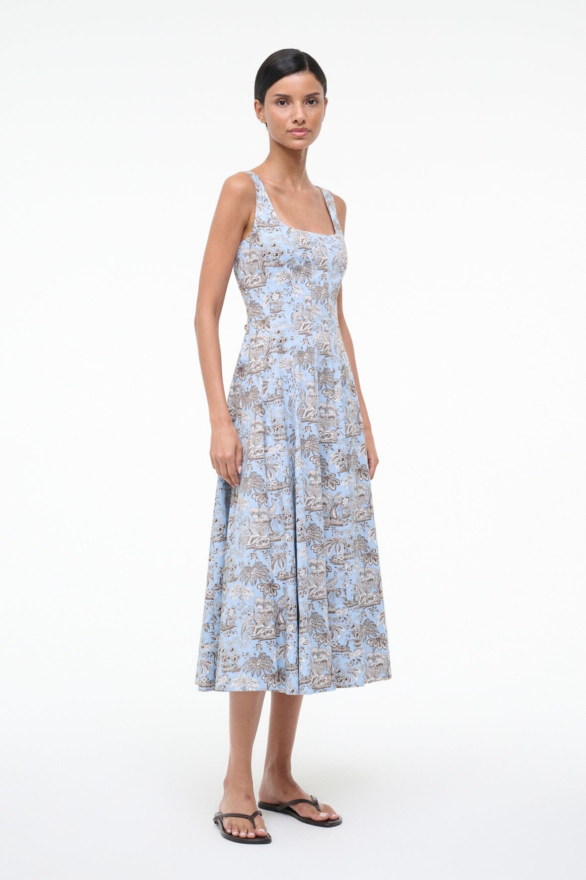WELLS DRESS | SKY TOILE