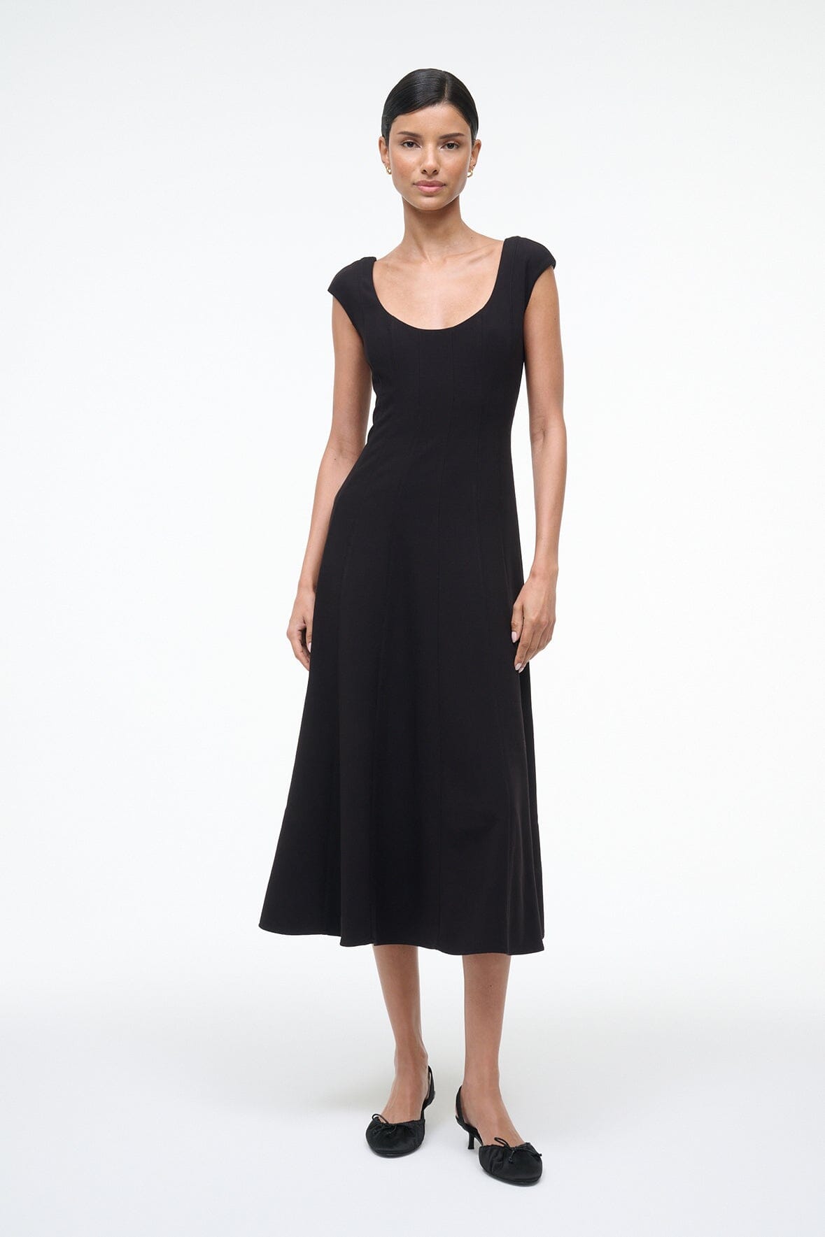 CHARLOTTE DRESS | BLACK