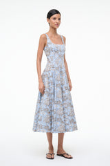 WELLS DRESS | SKY TOILE