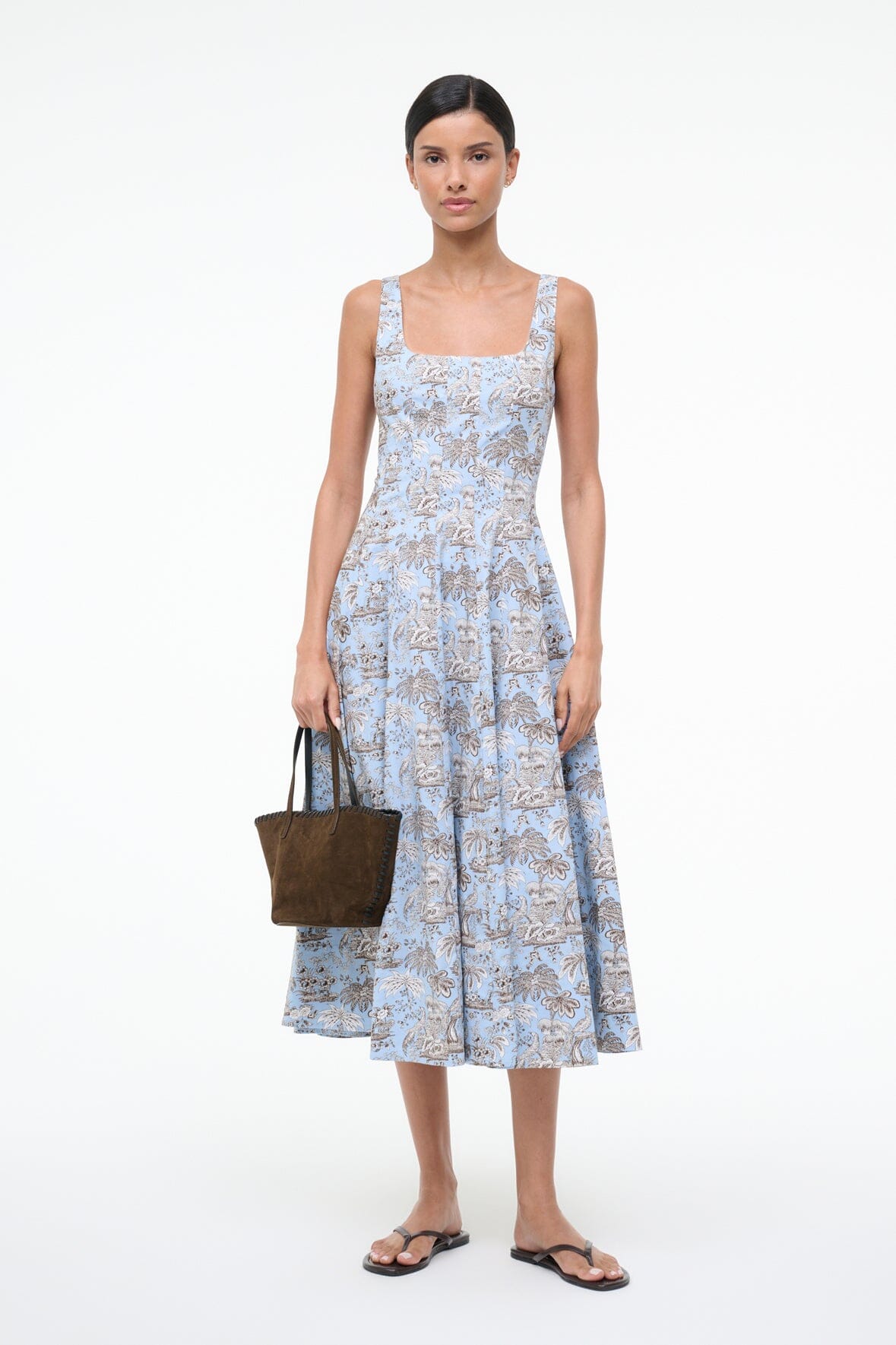 WELLS DRESS | SKY TOILE