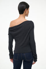 PHILOMENA TOP | CHARCOAL