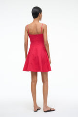 WYLIE MINI DRESS | CHERRY