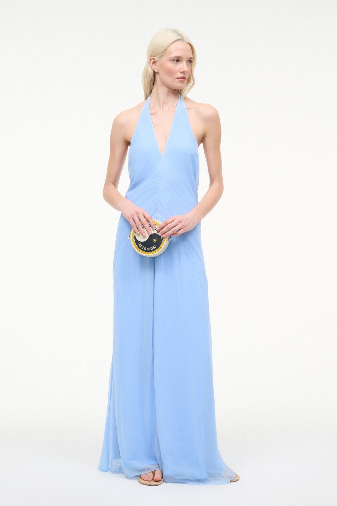 LUMA DRESS | CLEAR BLUE