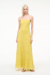 CASSIE DRESS | LEMON CUSTARD