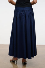 PROCIDA SKIRT | NAVY