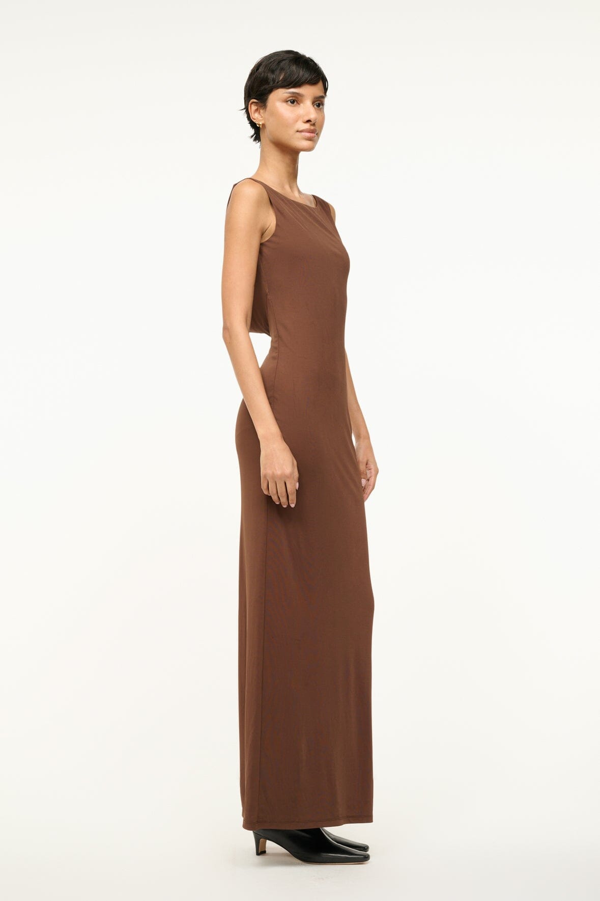 BUA DRESS | DARK OAK