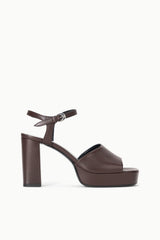 JODIE PLATFORM HEEL | ESPRESSO