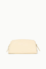 MAUDE CONVERTIBLE CLUTCH | CREAM