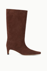 MIDCALF WALLY BOOT | MAHOGANY SUEDE