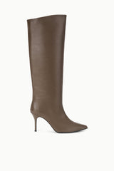 SEBASTIAN HIGH HEEL BOOT | TRUFFLE