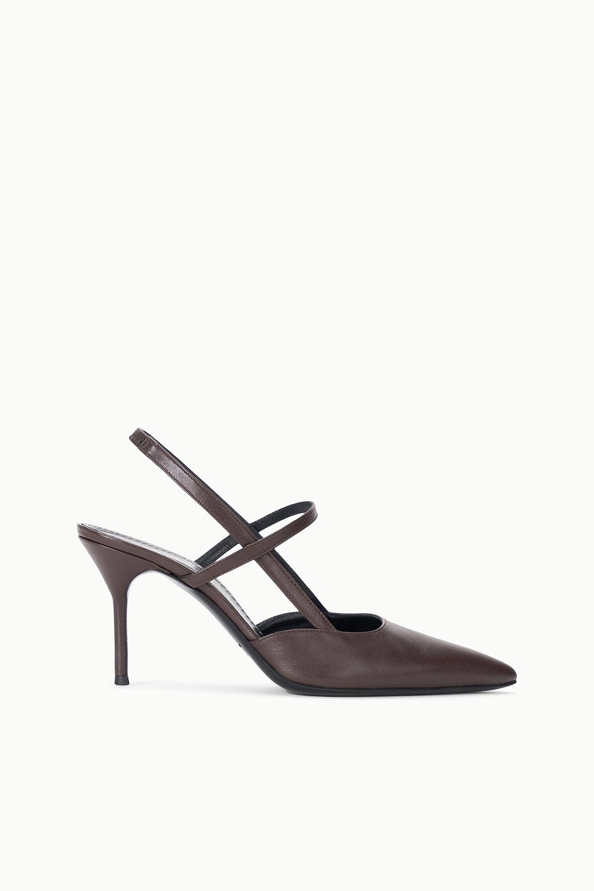 SEBASTIAN HIGH HEEL SLINGBACK | ESPRESSO